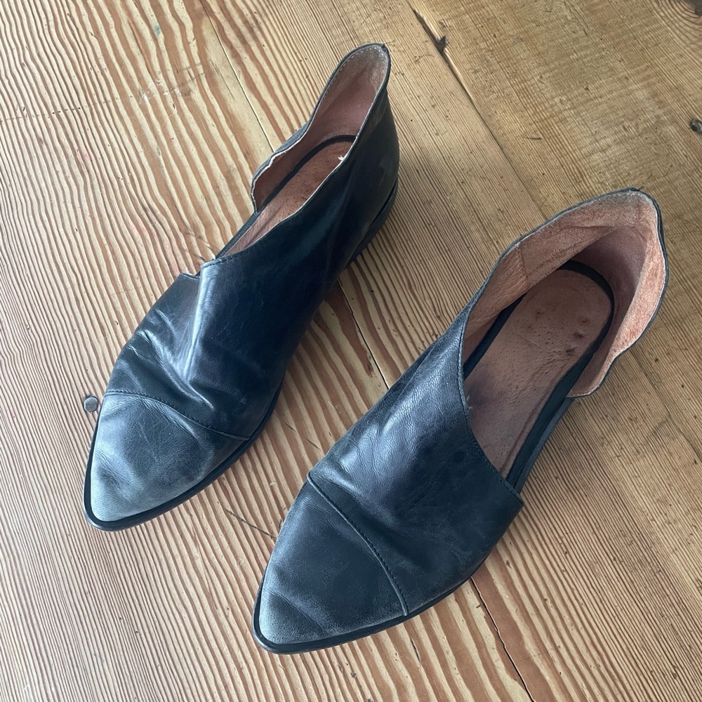 Free People Royale Flats Black